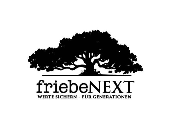 Ein stilisiertes Bild eines menschlichen Schädels in einer schwarzen Silhouette auf transparentem Hintergrund.